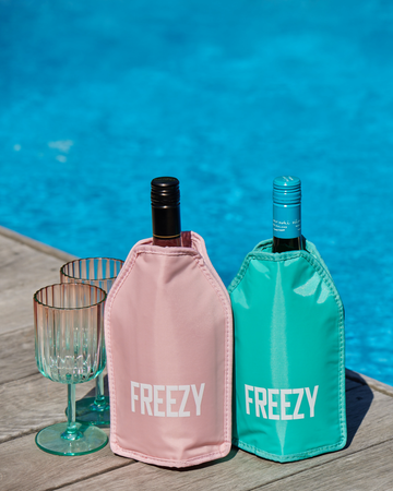 Freezy Wine Cooler Sleeve